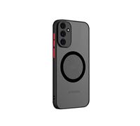 Doowear Galaxy A34 5G Case Magnetic [Support Magsafe Charger] Wireless Anti-Scratch Shockproof Matte Clear Full Camera Protection Slim Thin Phone Cover Case for Samsung Galaxy A34 5G 6.6"-Black