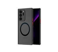 Doowear Galaxy Note 20 Ultra Case Magnetic [Support Magsafe Charger] Wireless Anti-Scratch Shockproof Matte Clear Camera Protection Slim Thin Phone Cover Case for Samsung Galaxy Note 20 Ultra-Black