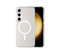 Doowear Galaxy S20 FE Case Magnetic [Compatible with Magsafe] Wireless Anti-Scratch Shockproof Matte Clear Full Camera Protection Slim Thin Phone Cover Case for Samsung Galaxy S20 FE 6.5"-Clear