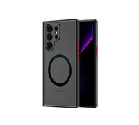 Doowear Galaxy S21 Ultra Case Magnetic [Support Magsafe Charger] Wireless Anti-Scratch Shockproof Matte Clear Full Camera Protection Slim Thin Phone Cover Case for Samsung Galaxy S21 Ultra-Black