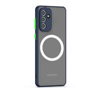 Doowear Samsung Galaxy A54 5G Magnetic Case, Support Magsafe Charger Wireless Anti-Scratch Shockproof Matte Clear Full Camera Protection Slim Phone Case for Samsung