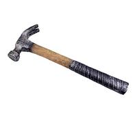 Doowops Lifelike Rubber Hammer Magic Tricks Appear Vanish Magic Can Compress to fit in Palm Stage Illusion Gimmick Prop Funny Accessories