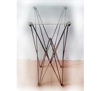 Doowops Spider Folding Table Magic Tricks Magician Stage Close Up Accessories Gimmick Prop Illusions Adjustable Magica Table