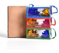 Doowops Super Delux Paper Bag Appearing Flower Box Magic Tricks Stage Props Gimmick Comedy Mentalism Magic (Medium)
