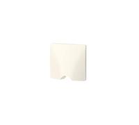 DOOXIE IP21 cable outlet delivered complete with white finish plate