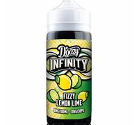 Doozy Infinity - Pod Fill - 70VG/30PG Shortfill - No Nicotine - Only +18-0mg (Fizzy Lime)