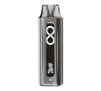 Doozy Infinity Vape Kit [Grey] - E-cigarette Starter Vape Kit, 650mAh Battery - COMPATIBLE PODS: Doozy Infinity Pods - MTL Vaping, Bottom-Fill, Inhale Activated, Fixed Airflow - Nicotine Free