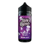 Doozy Legends - 100ml Shortfill - No Nicotine - Only 18+ - 0mg (G-Bear)