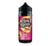 Doozy Legends - 100ml Shortfill - No Nicotine - Only 18+ - 0mg (Pink Haze)