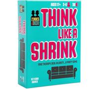 DOOZYGAMES Think Like A Shrink - Psychology Skills Put to Test - Board Games for Adults and Family, Card Games for Family Game Nights, 2-6 Players