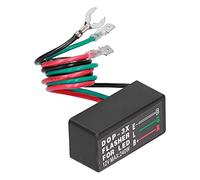 DOP-3X 20a 12V DC Flasher Relay, Turn Signal Flasher Relay with Harness Flasher for Led MAX 240W Automotive Relay