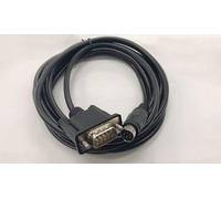 DOP-CA232DP for DOP Series Touch Screen Connection DVP Series PLC Communication Cable Data Cable (Black 5m)