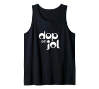 DOP en Jol South African Afrikaans Lekker Party Drinking Tank Top