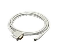 DOP-FX for HMI DOP-107BV/107EV DOP-130BQ Connect to FX3U FX2N FX3G Series Programming Cable DOP A/B-FX(DOP(B)-FX,3 m)
