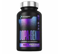 DopaGenix - Ultra Premium Dopamine Supplement (Highest UK Dosage) 8 Ingredients Dopamine Balance Supplements, l tyrosine, rhodiola rosea, Mood, Brain, Positivity 60 Vegan Capsules
