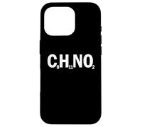 Dopamine Chemistry Neurobiology Molecular Formula Funny Case for iPhone 16 Pro