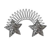 Dopamine Colorful Star Shattering And Sorting Tool Clip Head Back Fixed Hair Invisible E2J0 Hair Headwear Coiling In