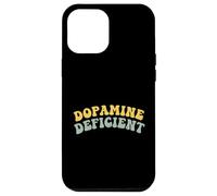 Dopamine Deficient Funny Neurodivergent Retro ADHD Men Women Case for iPhone 12 Pro Max