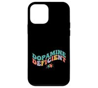 Dopamine Deficient Funny Retro ADHD for Men Women Kids Case for iPhone 12 mini