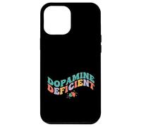 Dopamine Deficient Funny Retro ADHD for Men Women Kids Case for iPhone 12 Pro Max