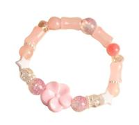 Dopamine flower inspired design brings happiness and elegance to a modern woman's daily look, フリーサイズ