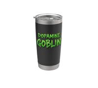 Dopamine Goblin Funny Adventure Thrill Seeker Dopamine Decor Stainless Steel Insulated Tumbler