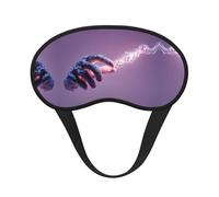 Dopamine Heals Fingers Sleep Mask Soft Eye MaskBlindfold Eyeshade Smooth Comfortable Eye Cover with