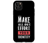 Dopamine is the process: Make All out Effort Your Identity Case for iPhone 11 Pro Max