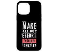 Dopamine is the process: Make All out Effort Your Identity Case for iPhone 13 Pro Max