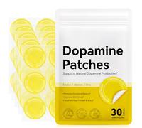 Dopamine Patch, Focused Attention | Emotional Balance Support | Maintaining Focus | Happiness Patch 30Pcs