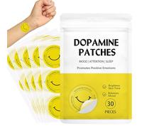 Dopamine Patches, Emotional Support Patches, Dopamine Improves Overall Health and Focus, for Both Men and Women, 30 PCS