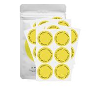 Dopamine Patches, Plant-Based Formula with Rhodiola, Mucuna Pruiens and Lion's Mane Mushroom | Focus, Energy, Alertness & Motivation | 30 Vegan Patches