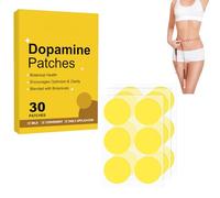 Dopamine Patches,Weight Loss Patches,Ingredients Patch Pads for Burning Body Fat Gentle Smoothing Tighten and Firming Patch for All Skin (1)