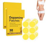 Dopamine Patches,Weight Loss Patches,Ingredients Patch Pads for Burning Body Fat Gentle Smoothing Tighten and Firming Patch for All Skin (2)