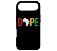 Dope Africa Map Juneteenth Pan African Pride Case for iPhone Air