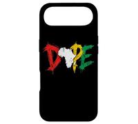 Dope Africa Map Pan African Colors Juneteenth Case for iPhone Air