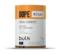 Dope BCA Intra-Workout Powder | Cola | 360 g | 30 Servings | 5g BCAAs | Electrolyte Blend | Glutamine | Vitamin B6 & B12 | Supports Hydration, Energy & Recovery