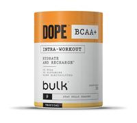 Dope BCA Intra-Workout Powder | Tropical | 360 g | 30 Servings | 5g BCAAs | Electrolyte Blend | Glutamine | Vitamin B6 & B12 | Supports Hydration, Energy & Recovery