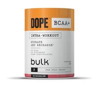 Dope BCA Intra-Workout Powder | Watermelon | 360 g | 30 Servings | 5g BCAAs | Electrolyte Blend | Glutamine | Vitamin B6 & B12 | Supports Hydration, Energy & Recovery