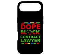 Dope Black Contract Lawyer Proud Black Attorney Career Pride Case for iPhone Air