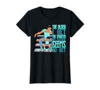 Dope Black Dreads Dad Father Son Dab Dabbin Fathers Boys Men Value Graphic T-Shirt, Women, Black, XL