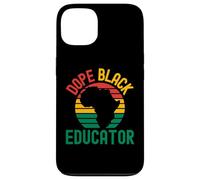 Dope Black Educator | Black Teacher Appreciation | Melanin Case for iPhone 13