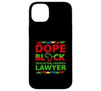 Dope Black Intellectual Property Lawyer Proud Black Attorney Case for iPhone 14 Plus