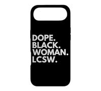 Dope Black LCSW Architect Licensed Clinical Social Worker Case for iPhone Air