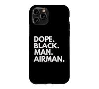 Dope Black Man Airman African American Pride Case for iPhone 11 Pro