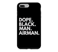Dope Black Man Airman African American Pride Case for iPhone 7 Plus/8 Plus