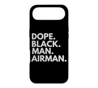 Dope Black Man Airman African American Pride Case for iPhone Air