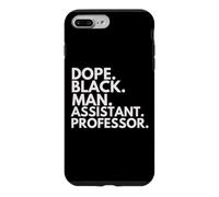 Dope Black Man Assistant Professor African American Pride Case for iPhone 7 Plus/8 Plus