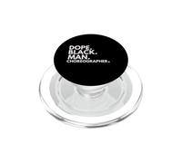 Dope Black Man Choreographer African American Pride PopSockets PopGrip for MagSafe