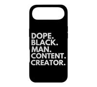 Dope Black Man Content Creator African American Pride Case for iPhone Air